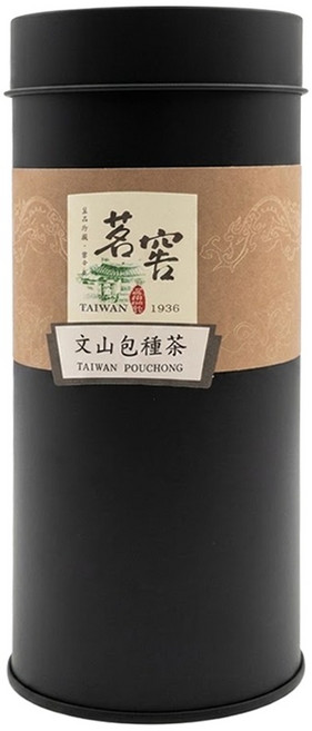 CAOLY TEA 茗窖茶莊 文山包種茶, 50g, 1入, 1罐