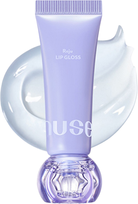 nuse 台灣公司貨 麗珠果漾唇蜜, 00 冰川藍莓, 1個