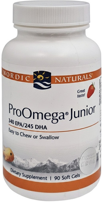 Nordic Naturals 愛Q魚油加強膠囊 01 NN16, 90顆, 1罐