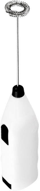 純禾商行 日本電動便利奶泡器 19.7 x 2.4 x 3cm 49g, CM-281WT, 白色, 1支