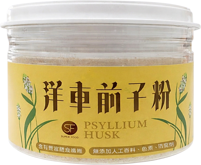 SUPER FOOD 洋車前子粉, 100g, 1個