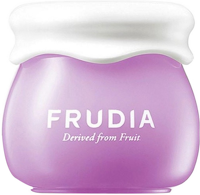 FRUDIA 台灣公司貨 望莓止渴 藍莓補水乳霜, 10g, 1罐