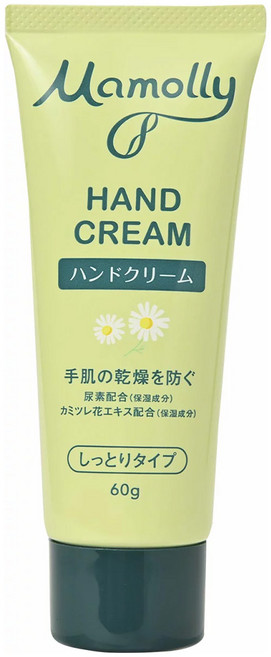KUMANO 熊野油脂 Mamolly 保濕護手霜, 60g, 1條
