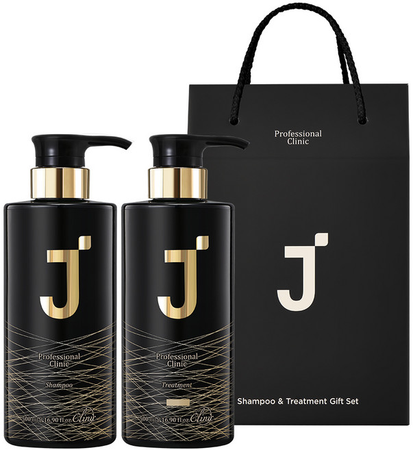 J'SOOP 專業沙龍級洗髮精 + 護髮乳 + 禮物盒, 1套