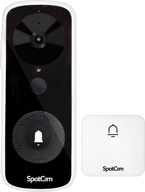 SpotCam 智慧門鈴攝影機, 1個, Ring 3