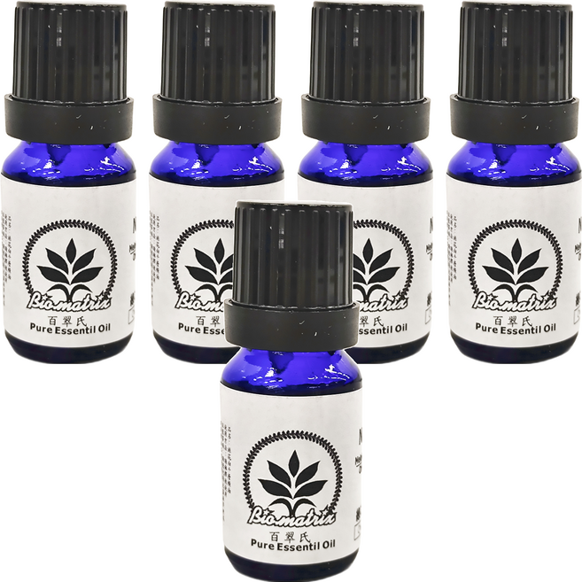 Bio-matrix 百翠氏 綠花白千層精油, 10ml, 5瓶