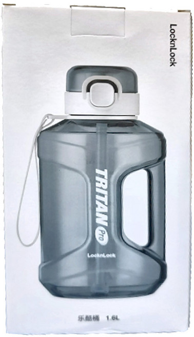 LocknLock 樂扣樂扣 樂酷桶 ABF886WHT LWHT-CN-12 1.6L, 1個, 白色