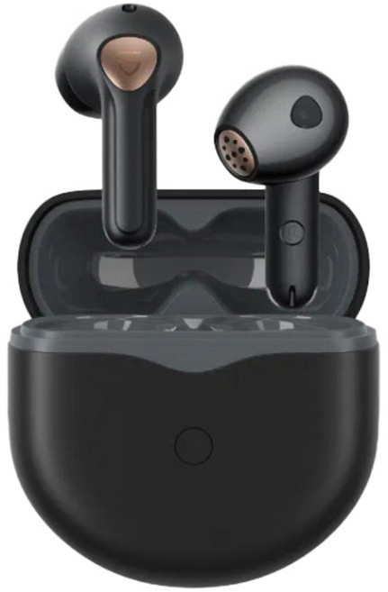 AIR4 Wireless 主動降噪 入耳式 耳機 Bluetooth V5.3 13mm Driver 6.5H Playtime 黑色