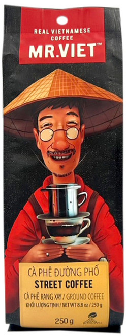 MR.VIET 街道咖啡粉, 咖啡粉, 250g, 1包