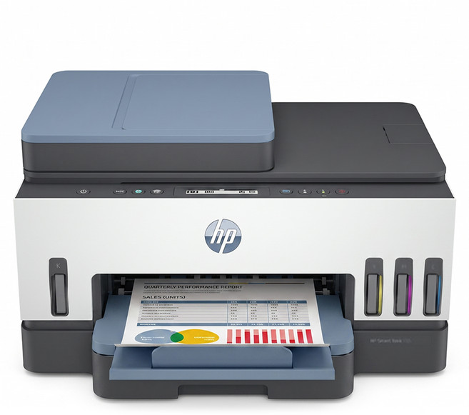 hp 惠普 Smart Tank 755 3合1多功能 自動雙面無線連供印表機, 1台