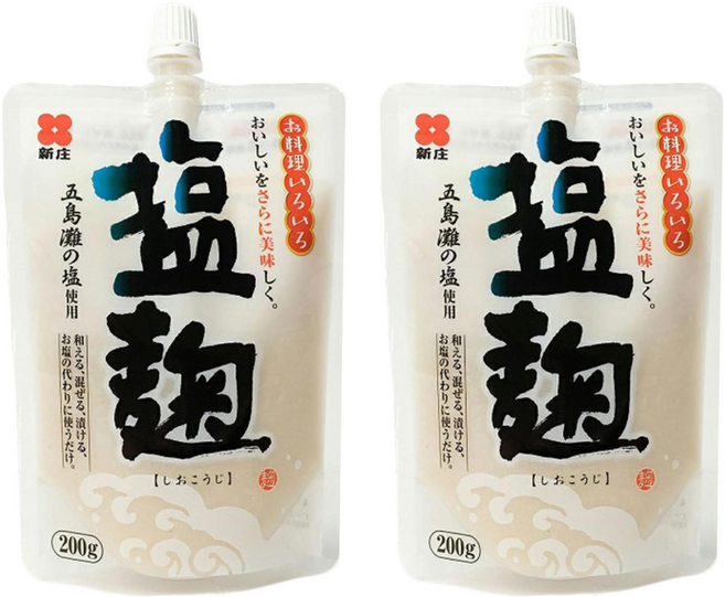 SHINJYO 新庄 塩麹, 200g, 2包