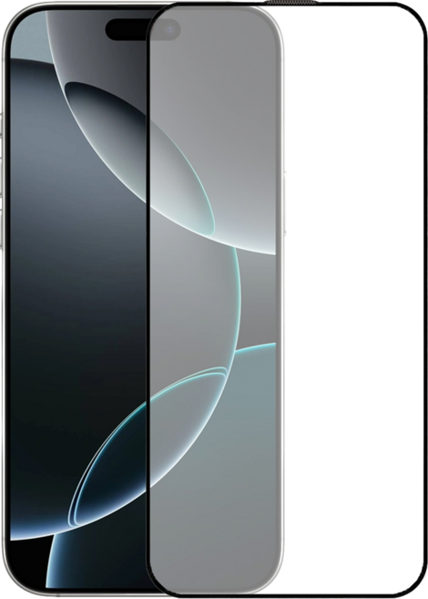 Timo 智慧型手機 鋼化玻璃 螢幕保護貼 iPhone 16 Pro Max 附貼膜神器 2.5D弧邊 高清高透光 防水疏油 防指紋 9H 曲面貼合 黑邊 1片