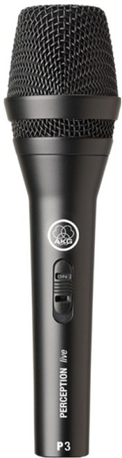 AKG 有線動圈人聲麥克風 P3 S