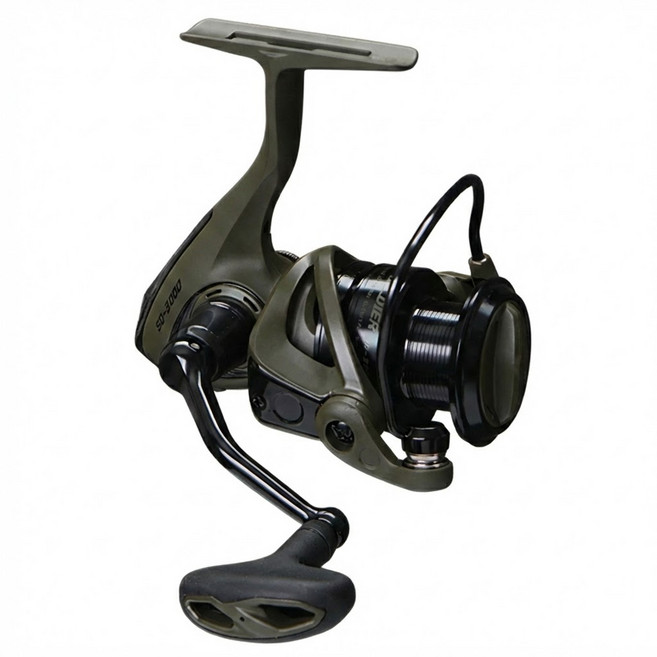 okuma 寶熊釣具 特戰 紡車 捲線器 8 + 1BB, SD3000, 1個, 軍綠色