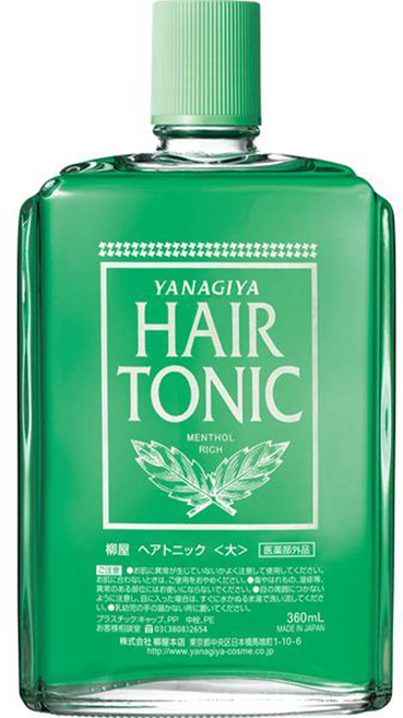 YANAGIYA 柳屋 髮根營養液, 1件, 360ml