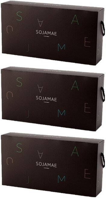 SOJAMAE 冷萃冰滴咖啡5種組合, 30ml, 30包, 3盒