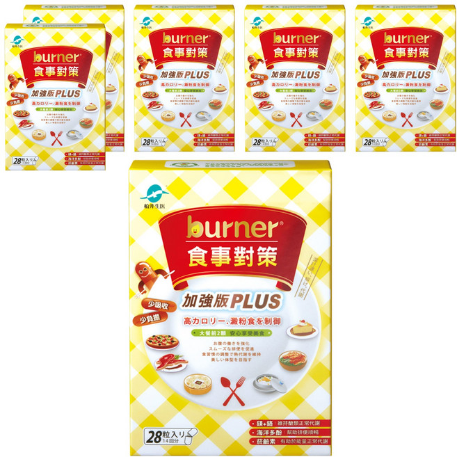 funcare 船井生醫 食事對策膠囊PLUS, 6盒, 28顆