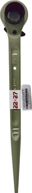 MCC tools RW系列 日本 兩口自動梅花板手 RW-2227 22 x 27mm 灰色 700g, 1支