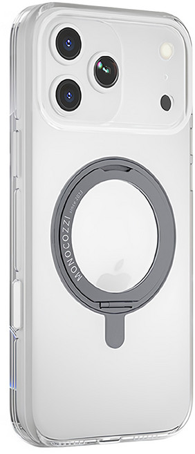 MONOCOZZI 智慧型手機 保護殼 iPhone 17 Pro Max 磁吸 360旋轉支架 防摔 不發黃 透明