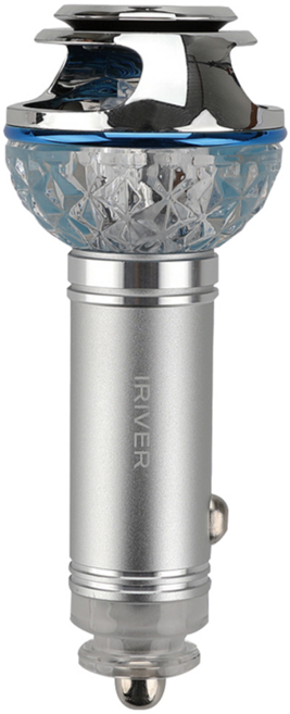 IRIVER 車用空氣清淨機, BCP-500, 銀色