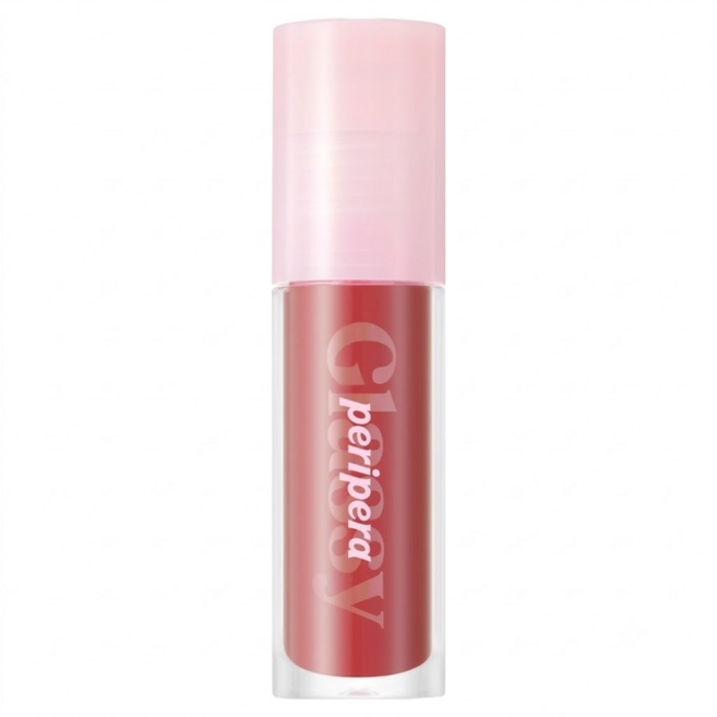 peripera 台灣公司貨 INK釉光唇蜜 4.5ml, 16 玫瑰果茶, 1支