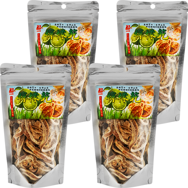 李家興 檸檬乾, 80g, 4包