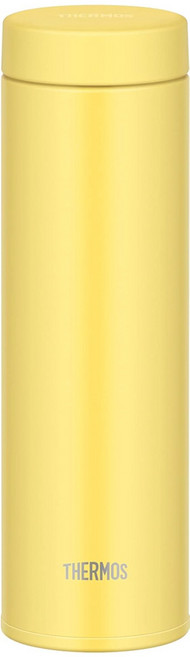 THERMOS 膳魔師 不鏽鋼保溫杯, 黃色, 480, 1瓶