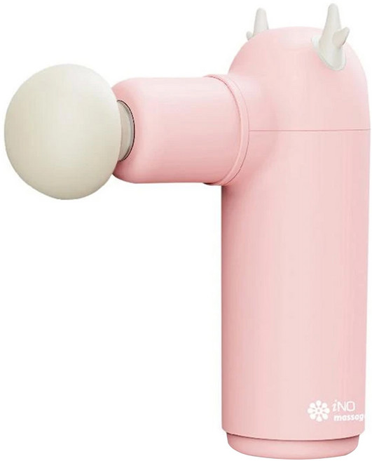 iNO care Model G 手持式按摩槍 震動 四檔調節 Wireless 粉色 146.5 x 49.5 x 98.5mm 450g