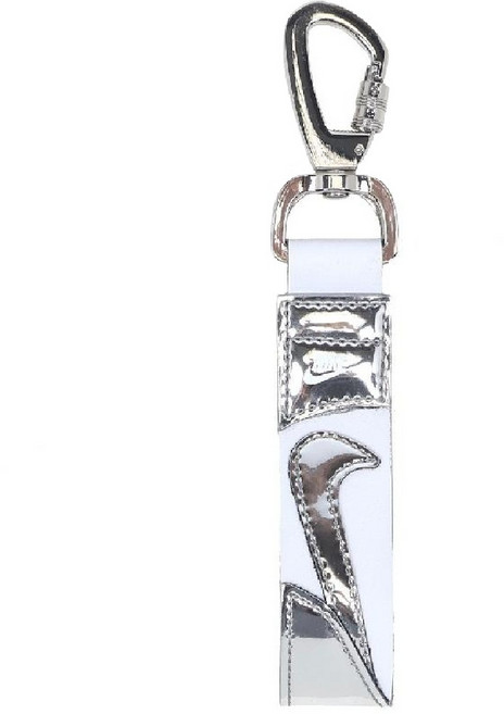 NIKE 耐吉 PREMIUM 鑰匙扣, White, 1個
