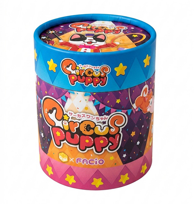 狗戲團疊疊樂 Circus Puppy 2-6人用 6歲以上適用 多色 1組