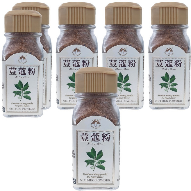 新光洋菜 豆蔻粉, 25g, 6罐