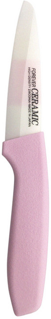 FOREVER 日本製陶瓷刀 8CM ZF-BP, 粉色, 1支