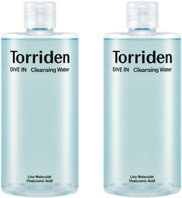 Torriden 官方直營 8D微分子玻尿酸卸妝水, 400ml, 2件