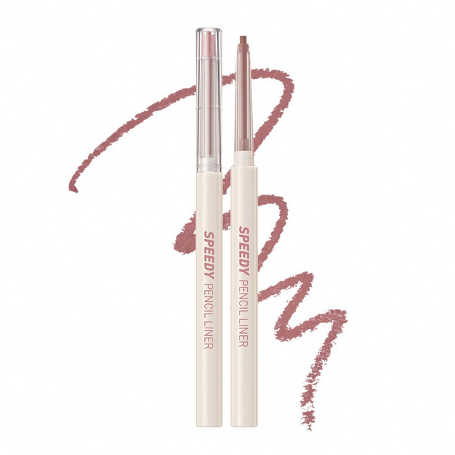 peripera 台灣公司貨 速描眼線膠筆 0.13g, 07 淺玫粉, 1個