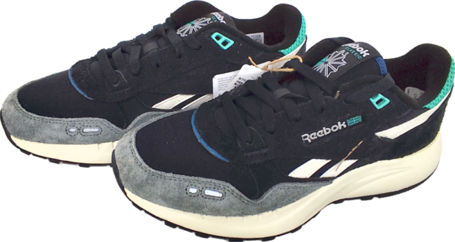 Reebok 銳步 Classic Leather 2400 麂皮拼接復古情侶鞋