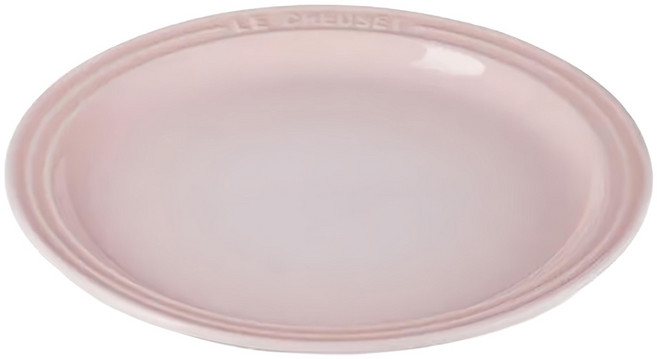 LE CREUSET 圓盤, 貝殼粉, 1個