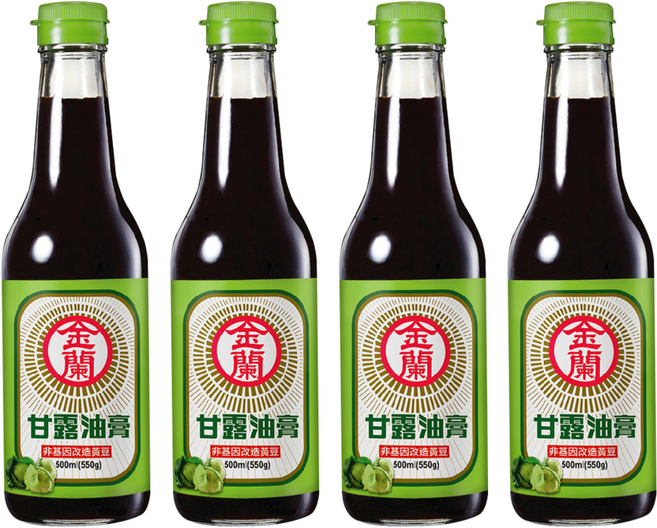 KIMLAN 金蘭 甘露油膏, 500ml, 4瓶