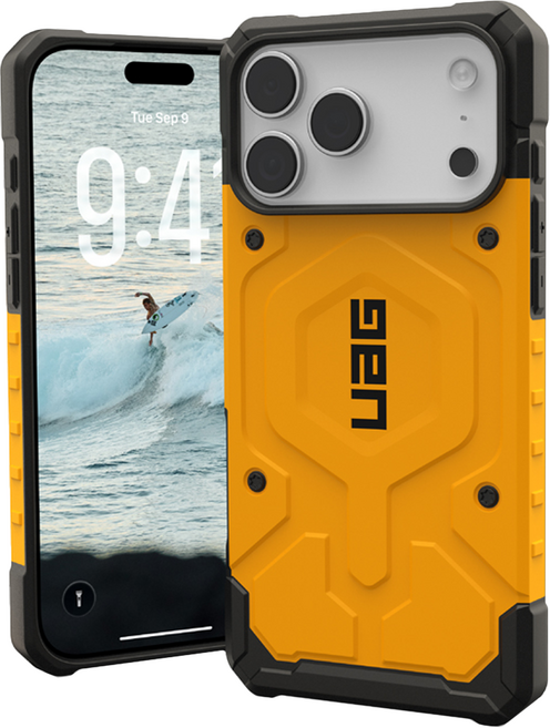 UAG 磁吸耐衝擊經典 手機 保護殼 iPhone 17 Pro Max 黃色