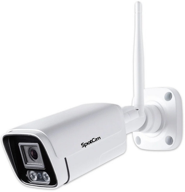 SpotCam 防水2K免主機槍型網路攝影機, 1個, BC1
