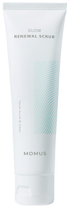 MOMUS 微光角質磨砂膏, 100ml, 1條