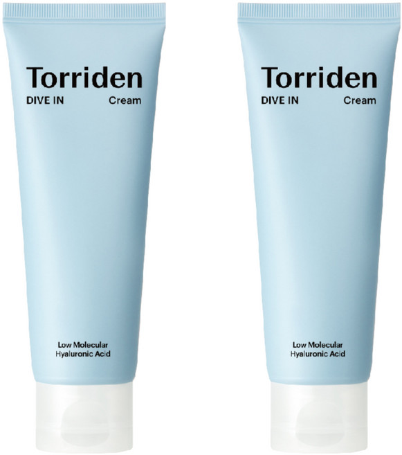 Torriden 官方直營 5D微分子玻尿酸深層保濕乳霜, 80ml, 2件