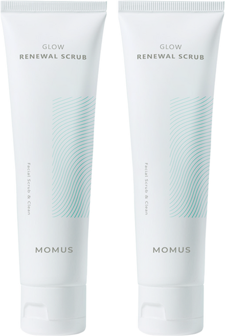 MOMUS 微光角質磨砂膏, 100ml, 2條