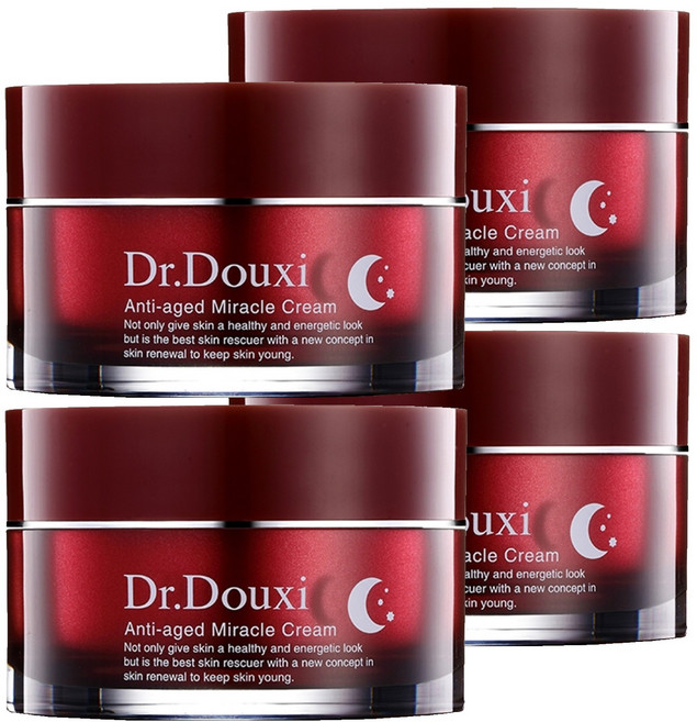 Dr.Douxi 朵璽 凍齡熬夜奇蹟霜, 50ml, 4罐
