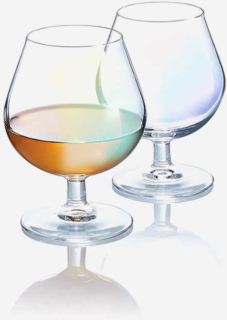Luminarc 極光感白蘭地酒杯 250ml, 2入