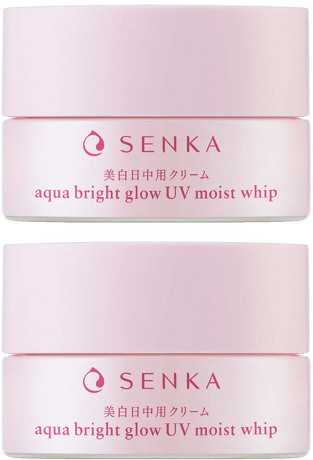 SENKA 專科 台灣公司貨 水透亮白輕盈日霜 SPF 25PA++, 50g, 2罐