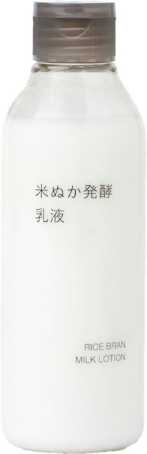 MUJI 無印良品 米糠發酵乳液, 200ml, 1瓶
