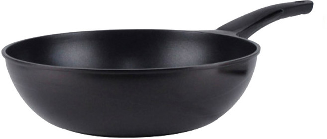 QUEEN SENSE Senscook IH電磁爐適用鑽石炒鍋, 30cm, 1個