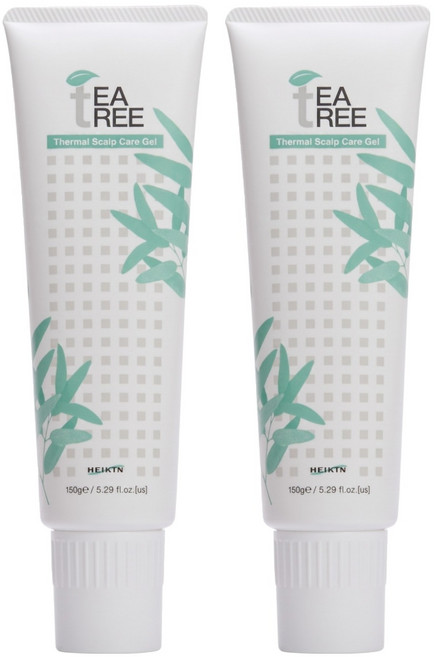 HEIKIN 元氣淨化 頭皮溫感凝膠, Tea tree, 150g, 2條