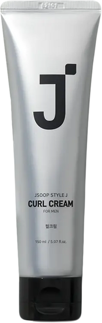 J'SOOP Style J 男士美髮造型霜, 150ml, 1條