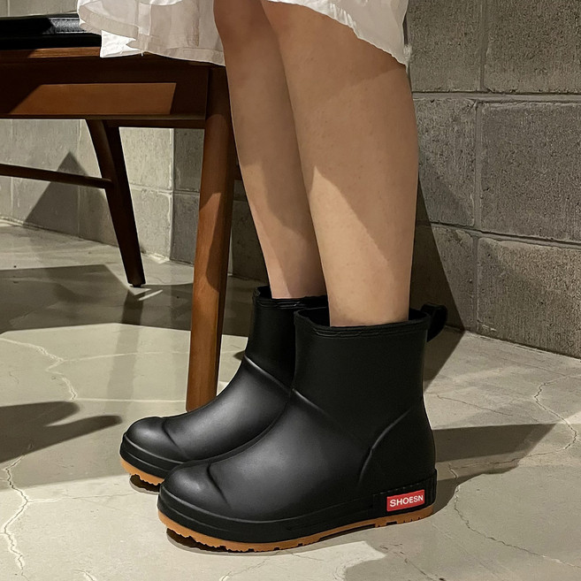shoes& 女性亮點雨靴 SN1017